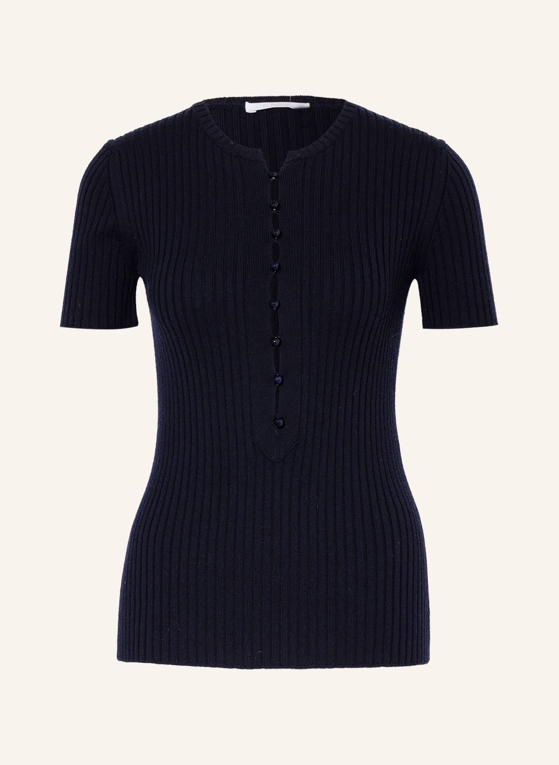 Chloé Strickshirt blau von Chloé