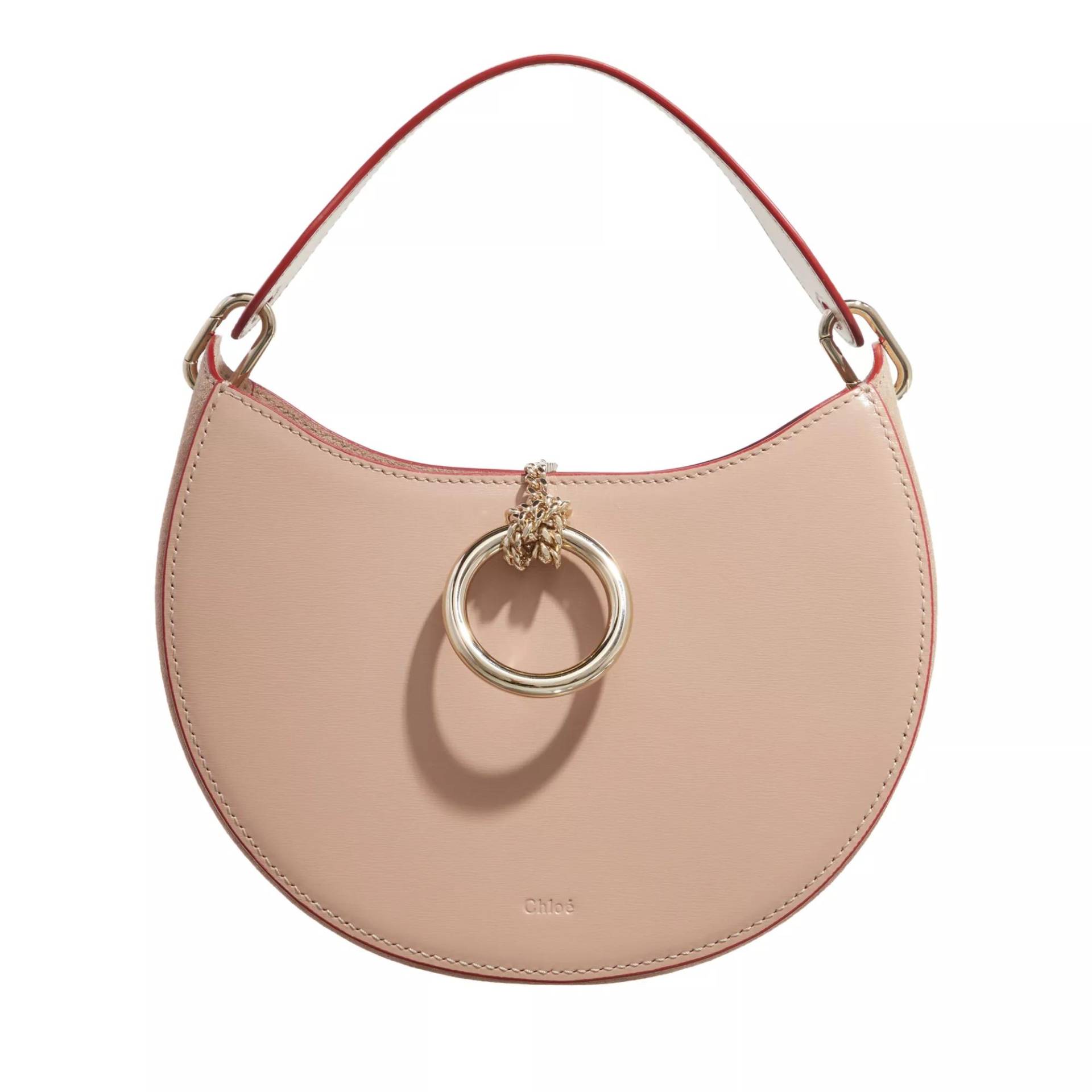 Chloé Umhängetasche - Arlene - Gr. unisize - in Beige - für Damen von Chloé