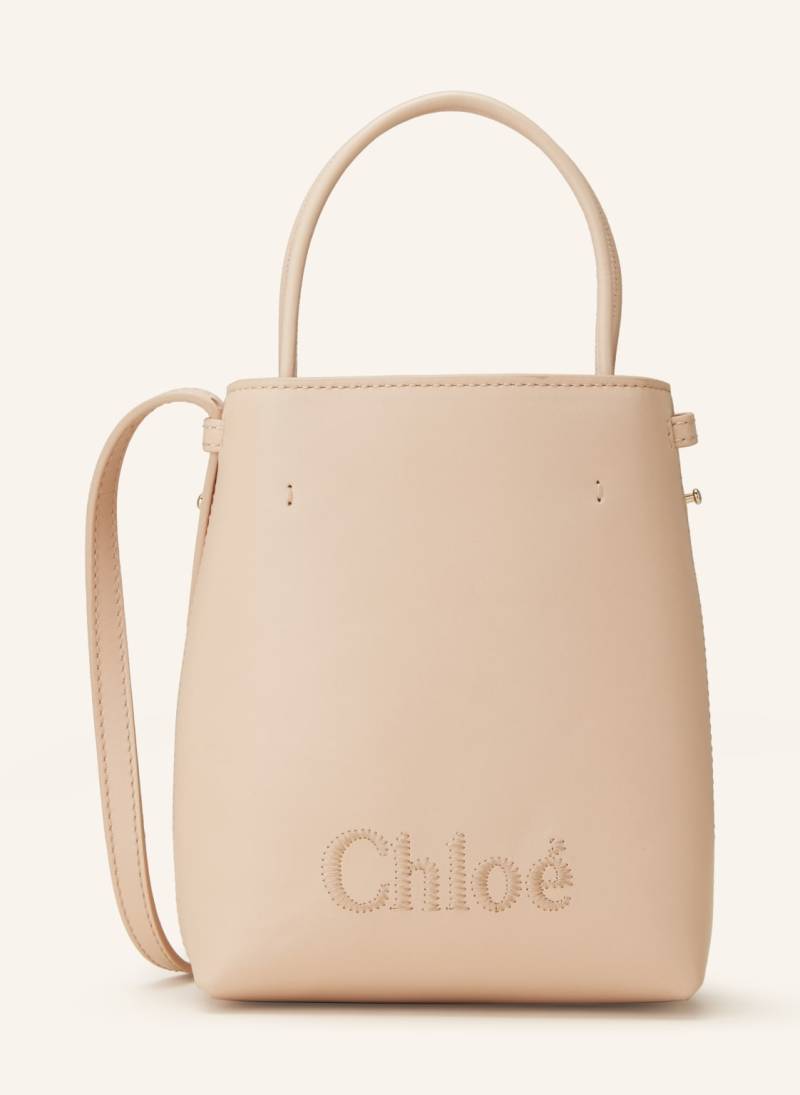 Chloé Umhängetasche Sense rosa von Chloé