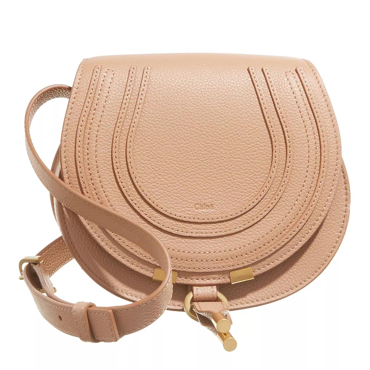 Chloé Umhängetasche - Marcie - Gr. unisize - in Braun - für Damen von Chloé