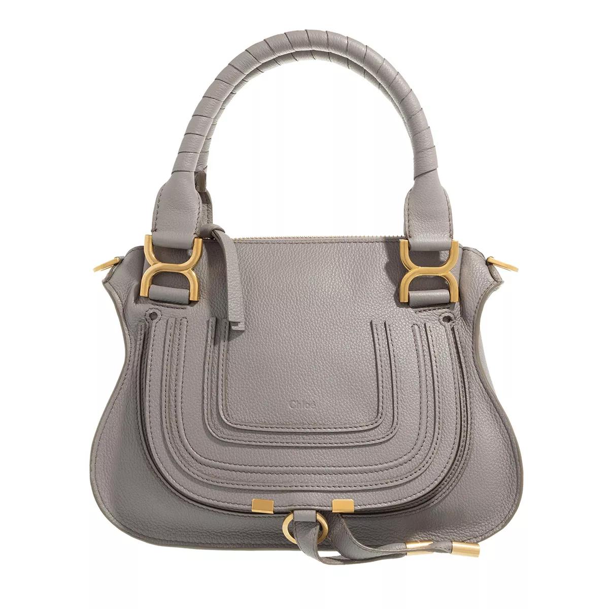 Chloé Umhängetasche - Marcie - Gr. unisize - in Grau - für Damen von Chloé