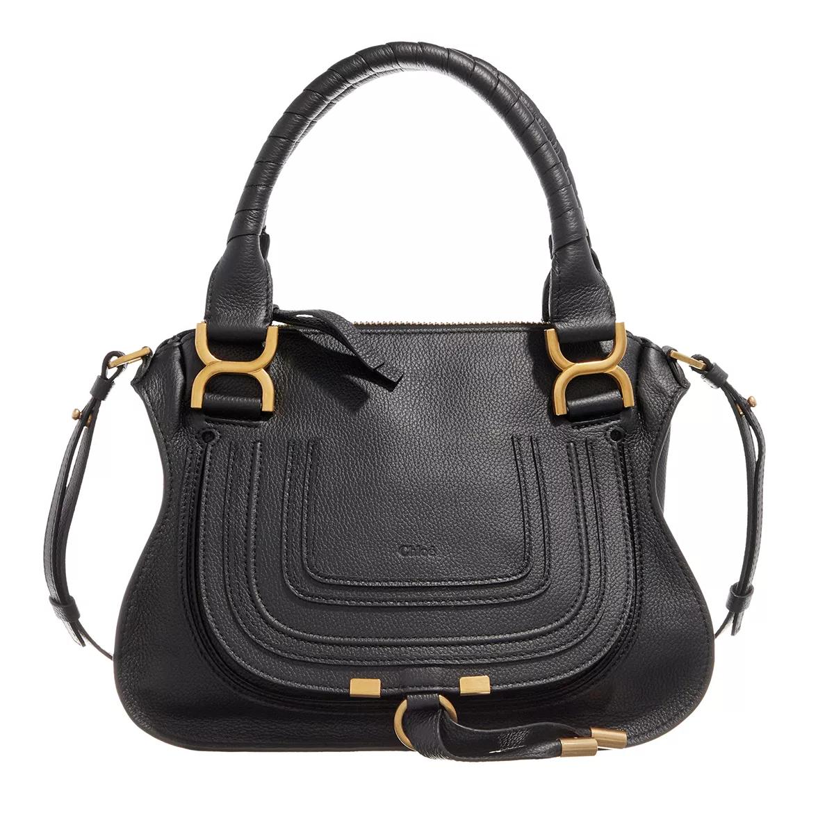 Chloé Umhängetasche - Marcie - Gr. unisize - in Schwarz - für Damen von Chloé