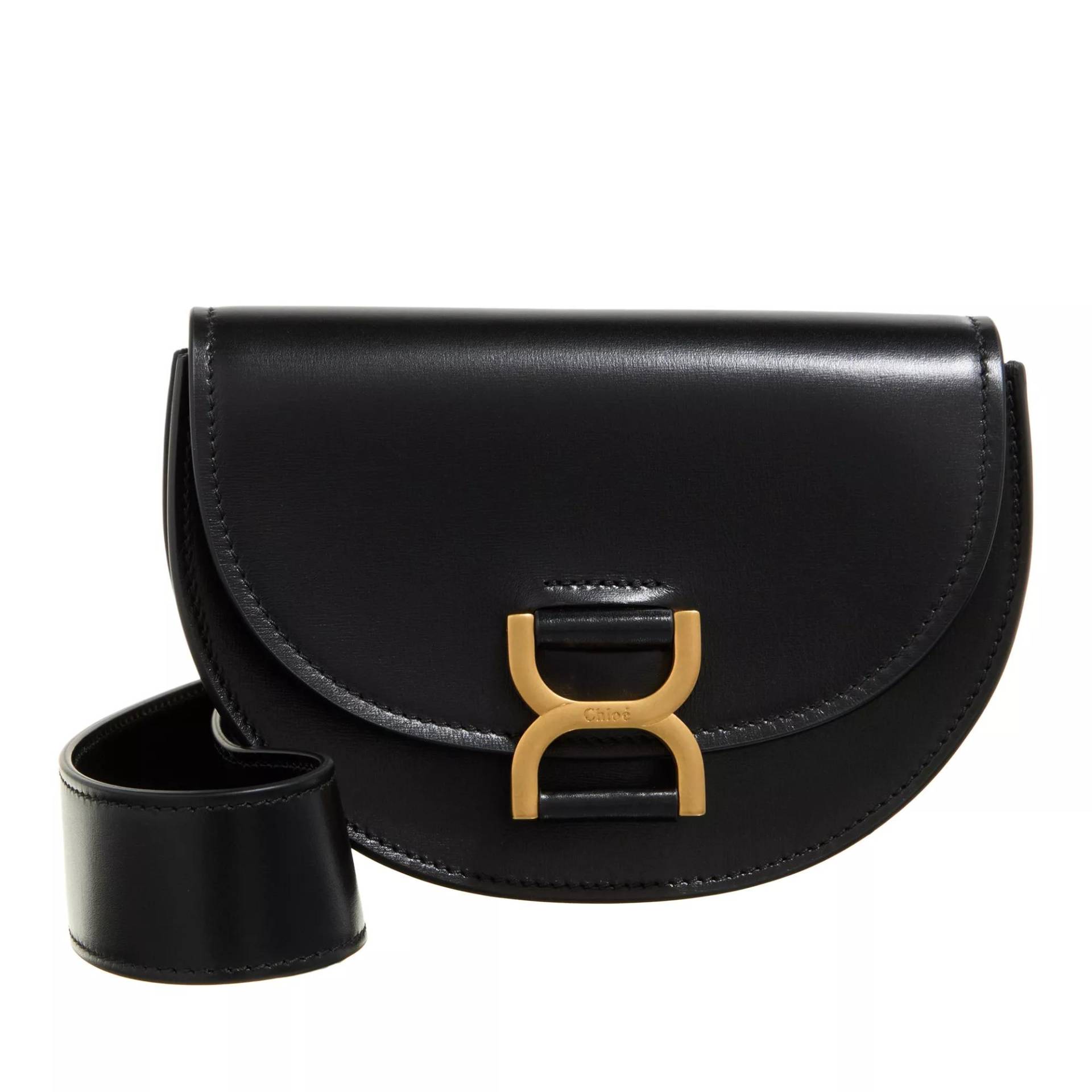 Chloé Schultertasche - Marcie - Gr. unisize - in Schwarz - für Damen Chloé Schultertasche - Marcie - Gr. unisize - in Schwarz - für Damen von Chloé