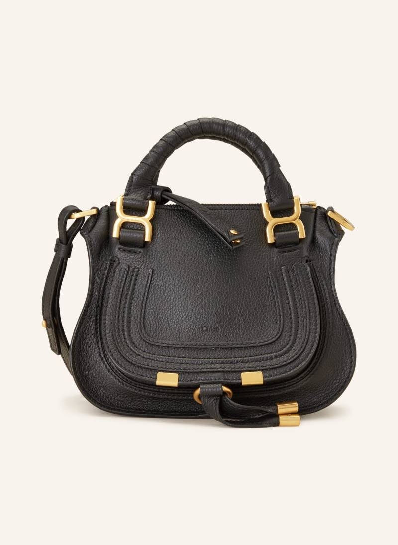 Chloé Umhängetasche Marcie Mini schwarz von Chloé