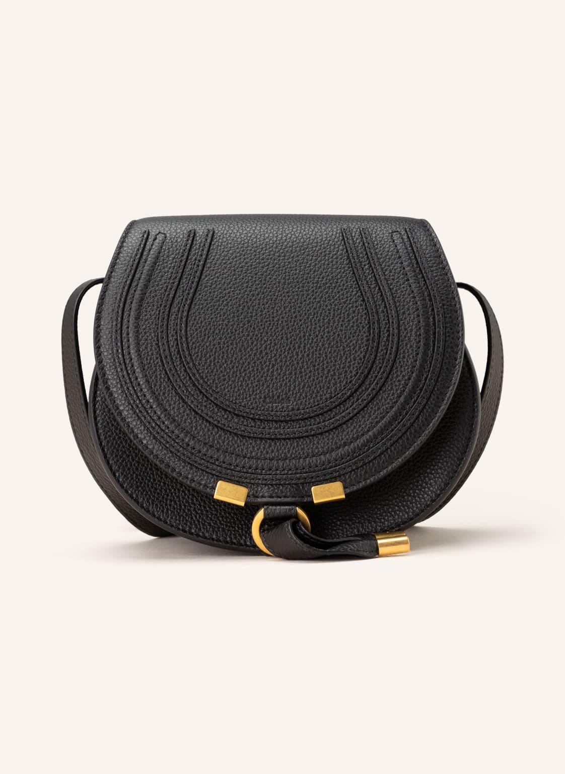 Chloé Umhängetasche Marcie Small schwarz von Chloé