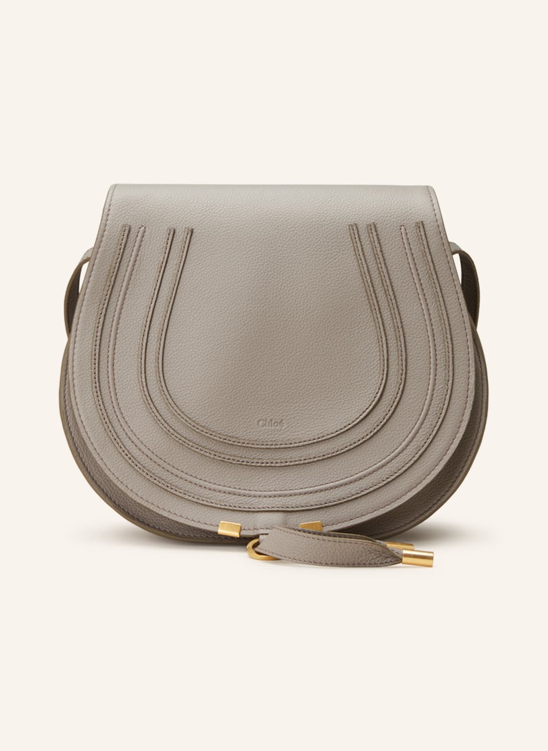 Chloé Umhängetasche Marcie grau von Chloé