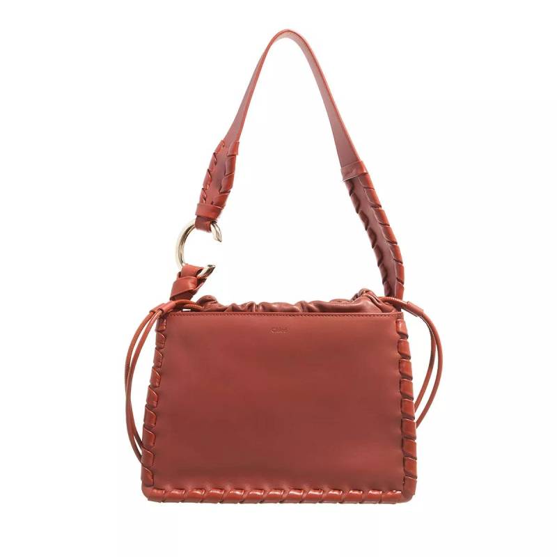 Chloé Umhängetasche - Mate Shoulder Bag - Gr. unisize - in Braun - für Damen von Chloé