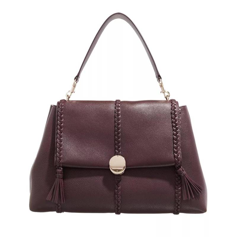 Chloé Umhängetasche - Penelope Large Soft Shoulder Bag - Gr. unisize - in Violett - für Damen von Chloé