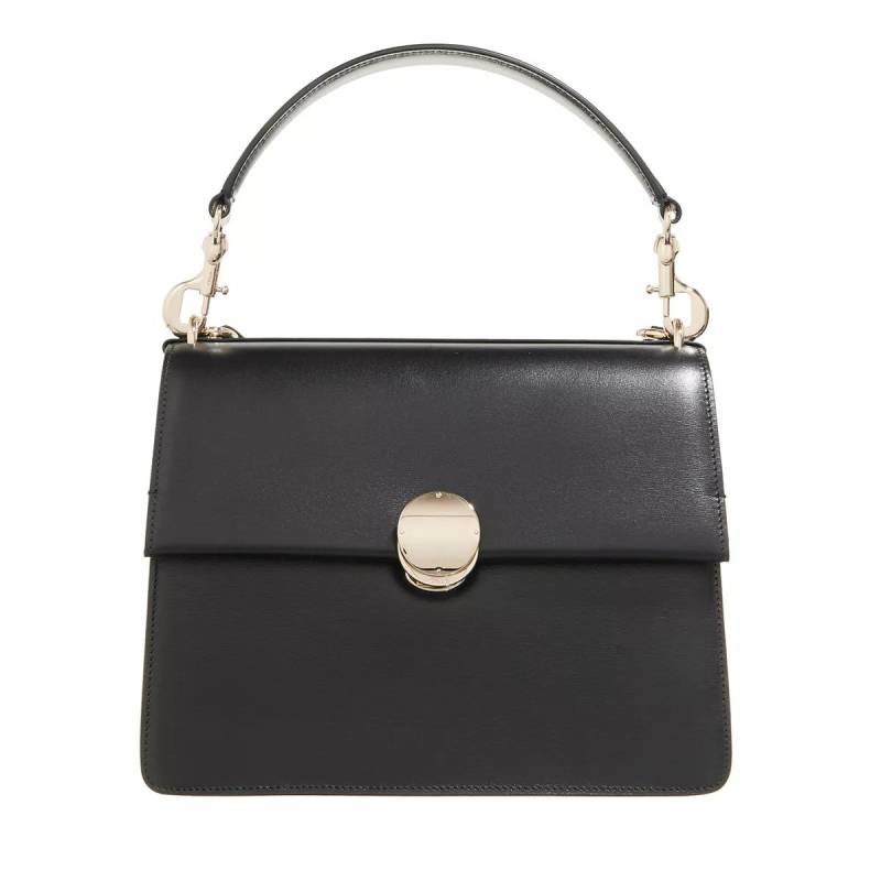 Chloé Schultertasche - Penelope Medium Bag - Gr. unisize - in Schwarz - für Damen von Chloé