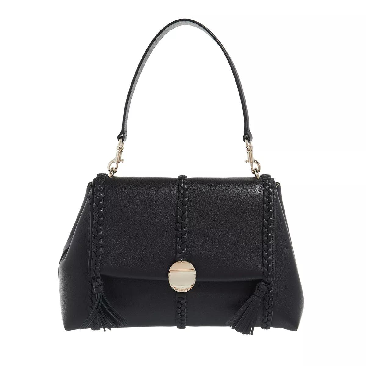 Chloé Umhängetasche - Shoulder Bag Leather - Gr. unisize - in Schwarz - für Damen von Chloé