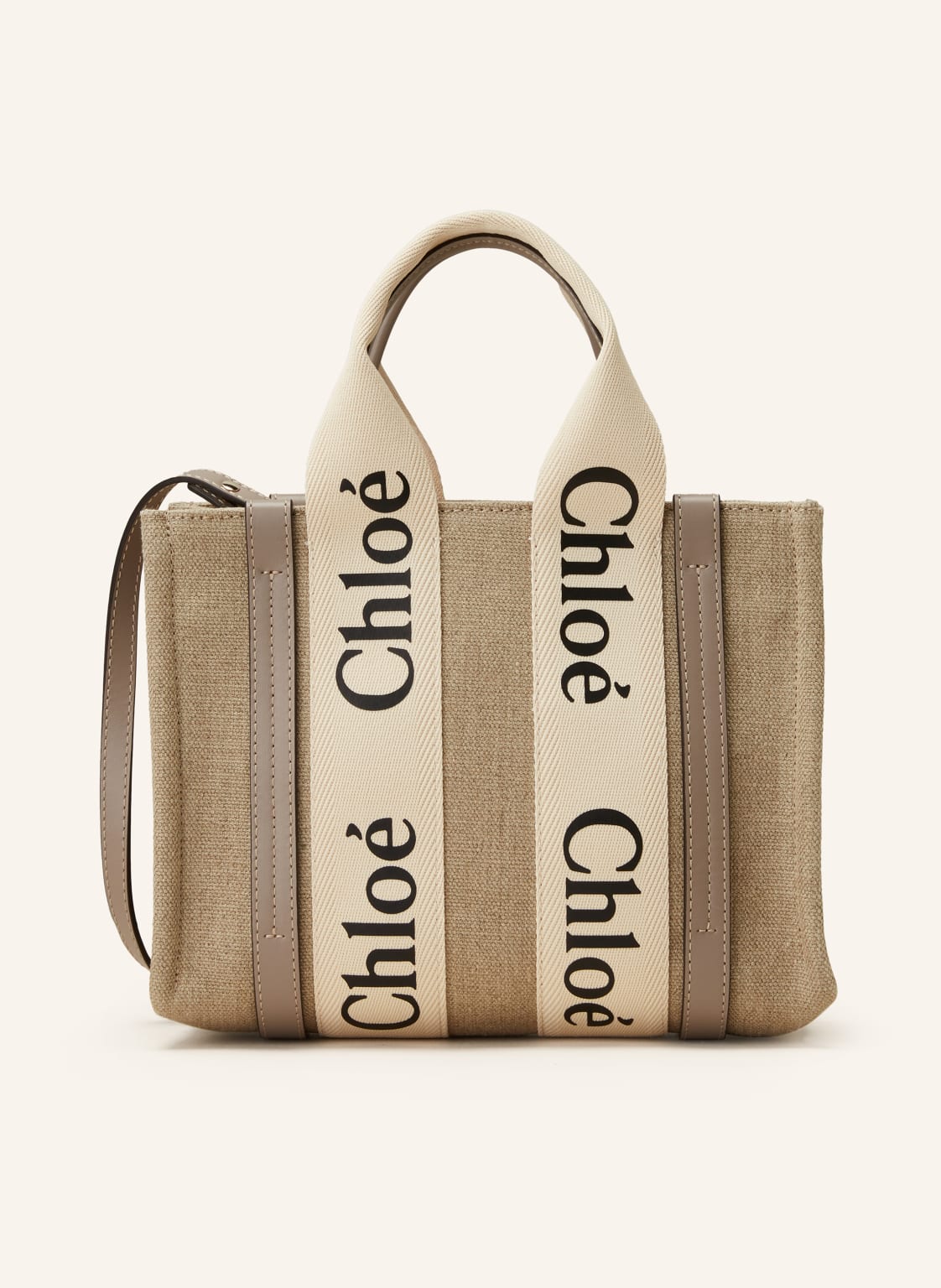 Chloé Umhängetasche beige von Chloé