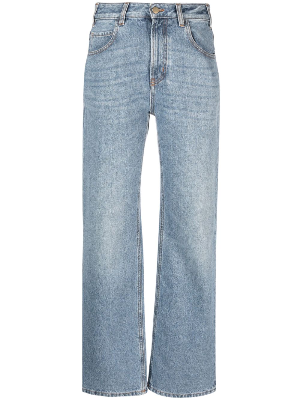 Chloé low-cut boyfriend jeans - Blue von Chloé