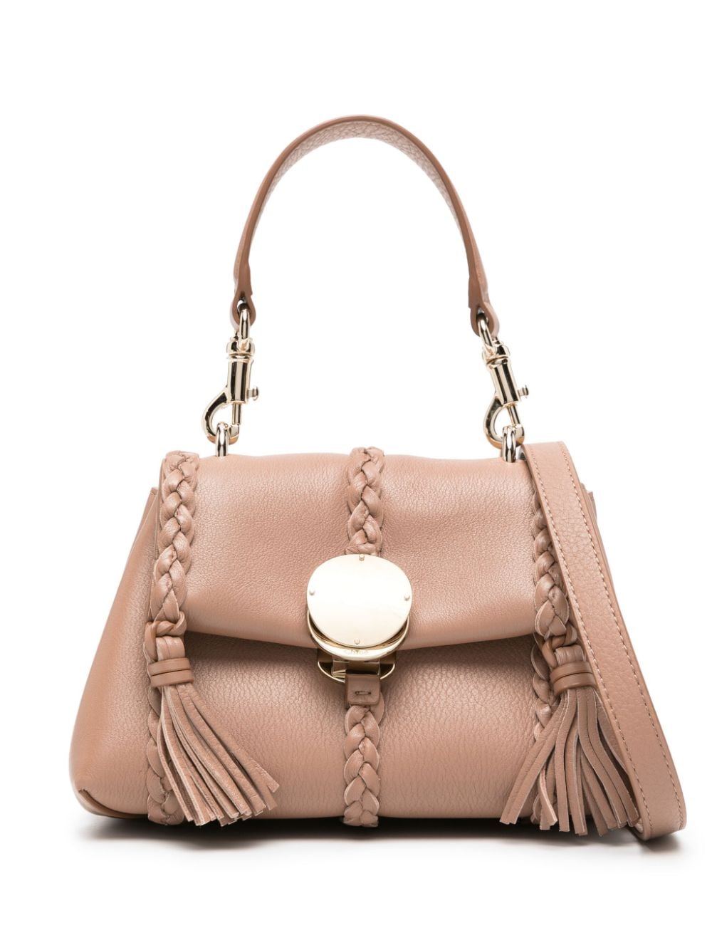 Chloé mini Penelope shoulder bag - Pink von Chloé