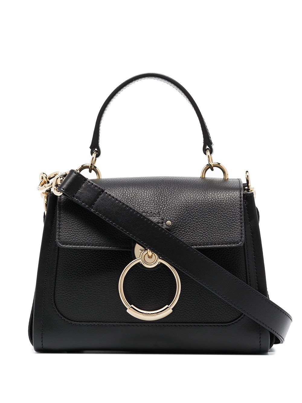 Chloé mini Tess day bag - Black von Chloé