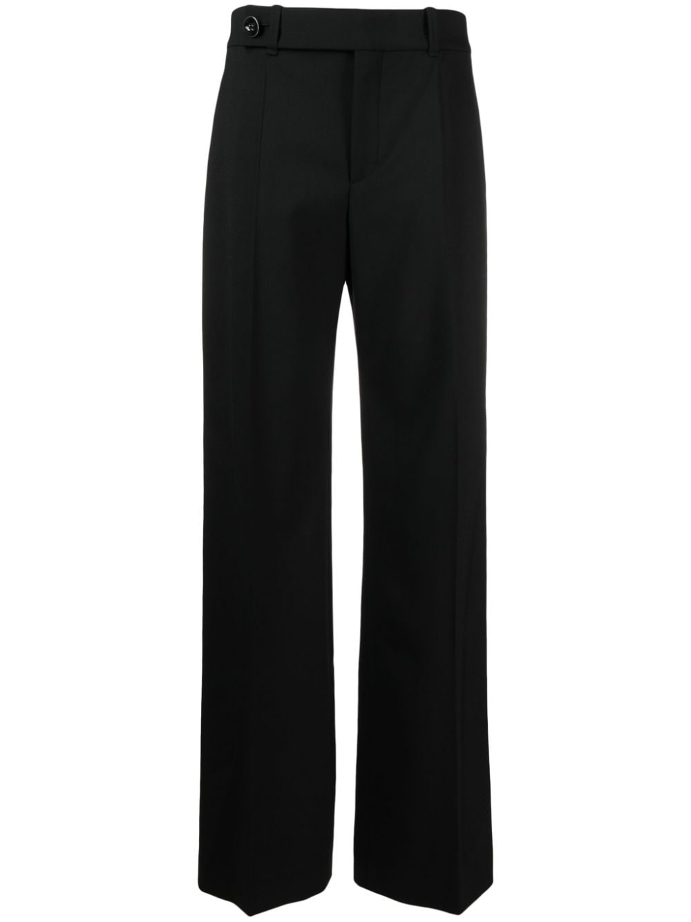 Chloé pleat-detailing high-waist trousers - Black von Chloé