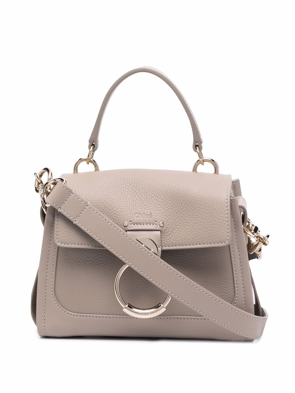 Chloé small Tess Day bag - Grey von Chloé