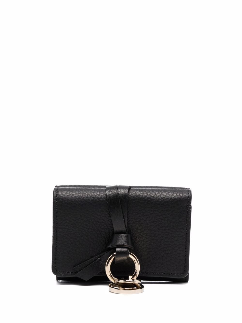 Chloé tri-fold mini wallet - Black von Chloé