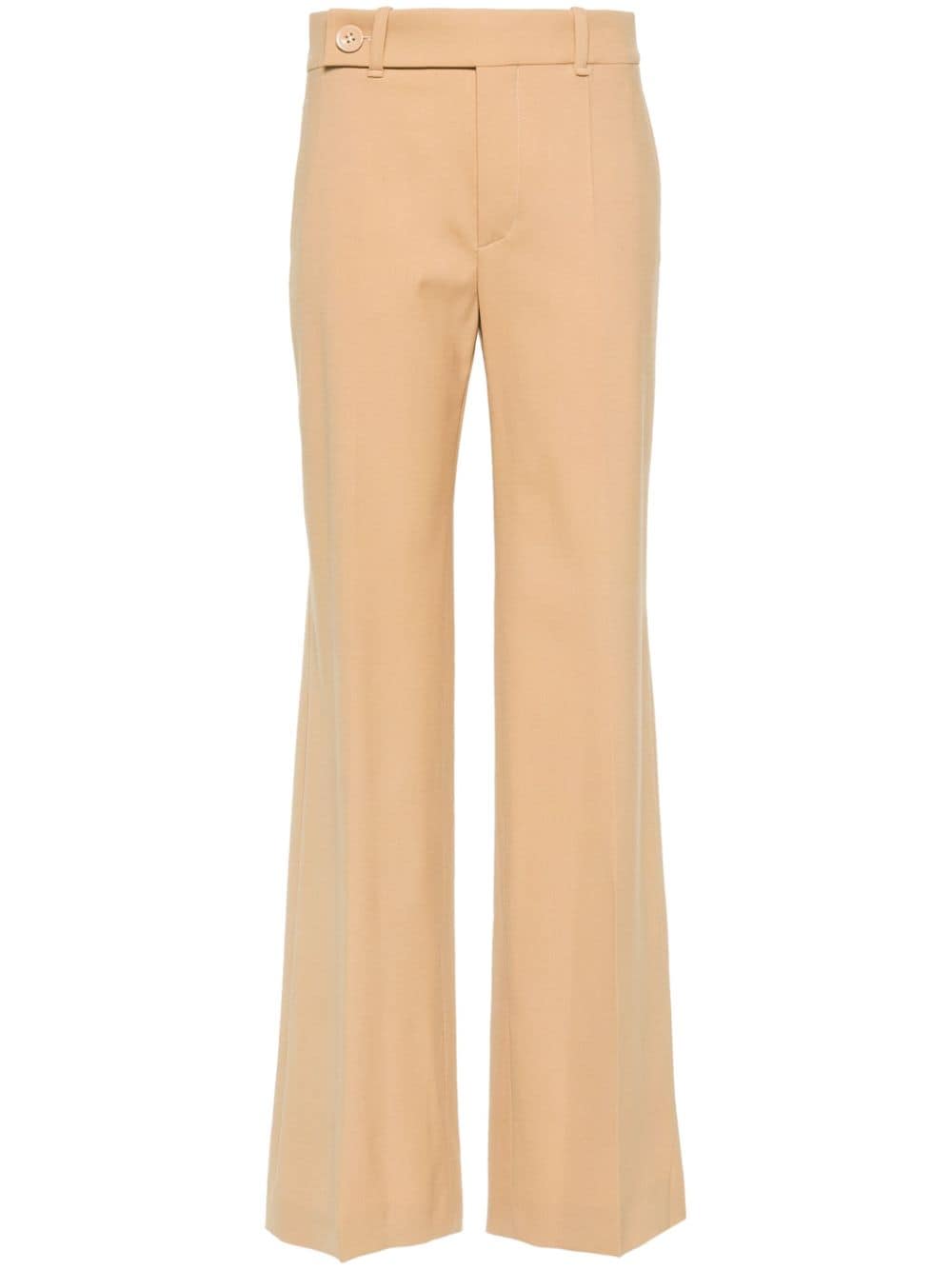 Chloé wide-leg tailored trousers - Neutrals von Chloé