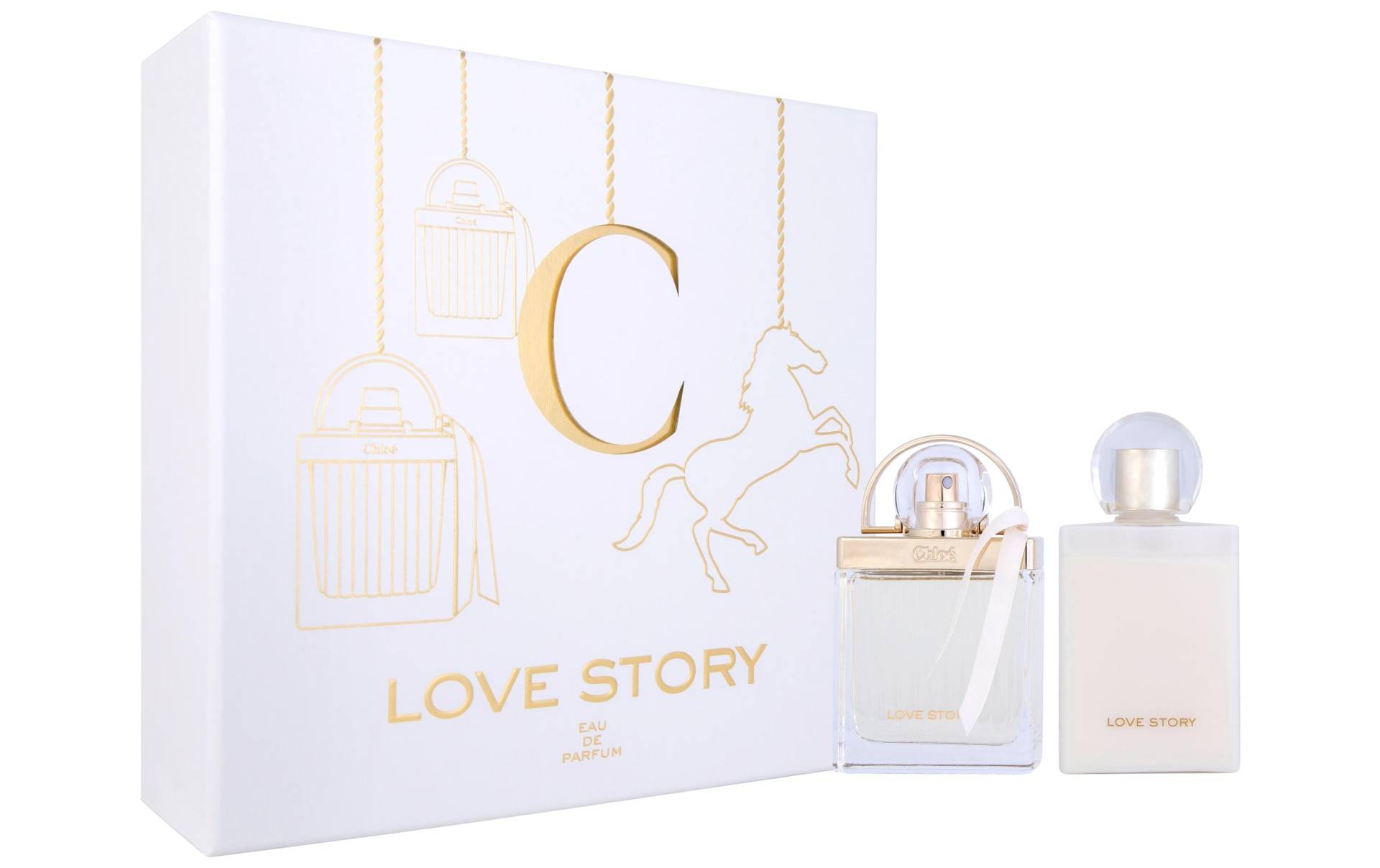 Chloé Eau de Parfum »Love Story Geschenkset 50 ml & 100 ml« von Chloé