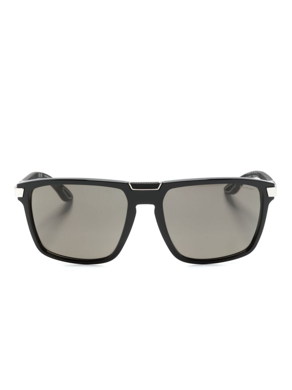 Chopard Eyewear square-frame sunglasses - Black von Chopard Eyewear