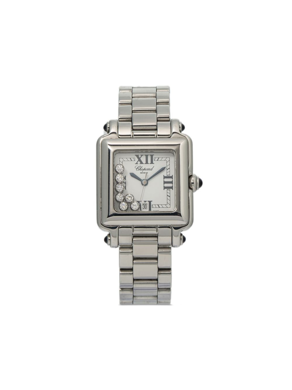 Chopard Pre-Owned pre-owned Happy Sport 27mm - White von Chopard Pre-Owned