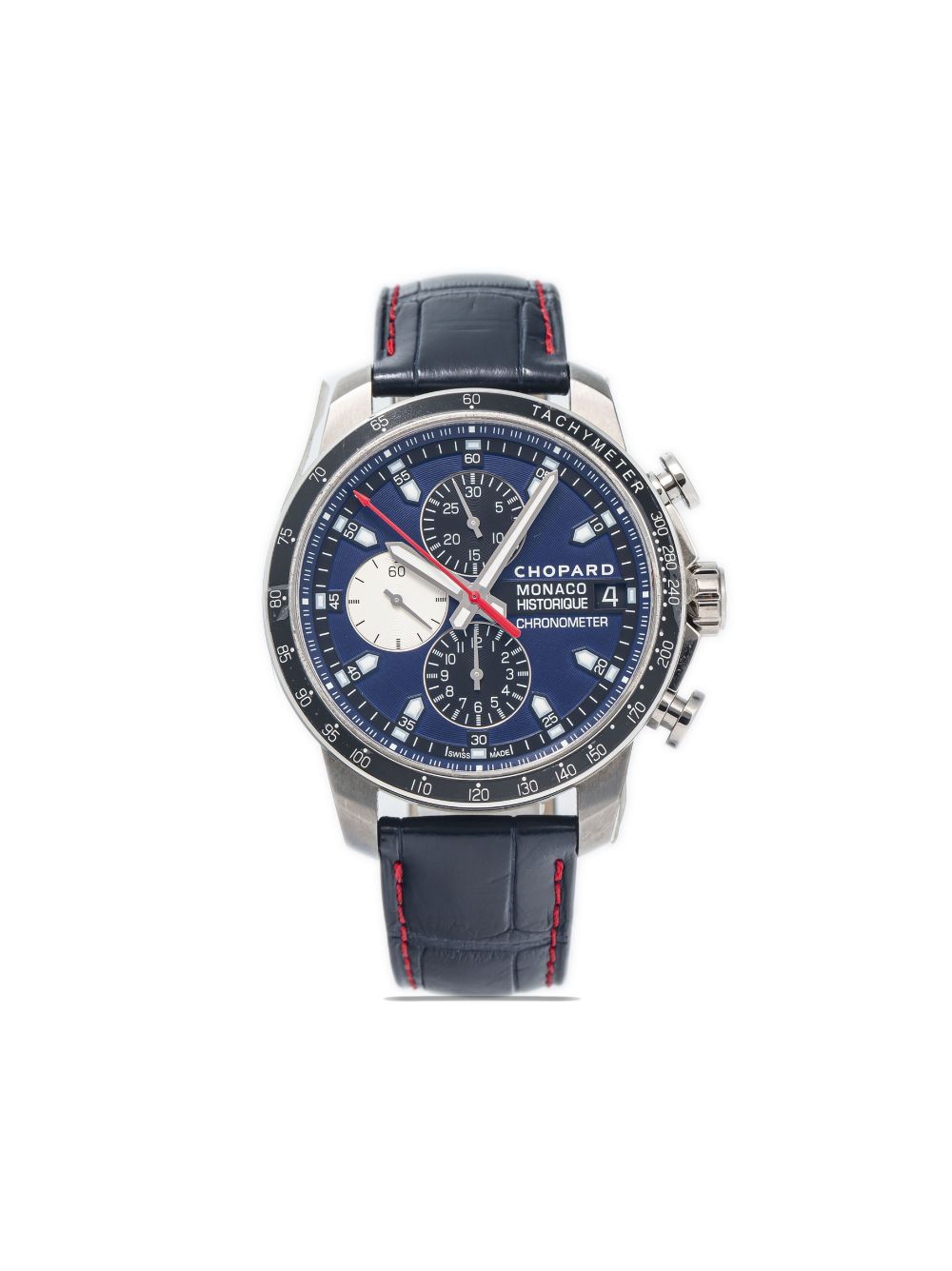 Chopard Pre-Owned pre-owned Monaco Historique 45mm - Blue von Chopard Pre-Owned