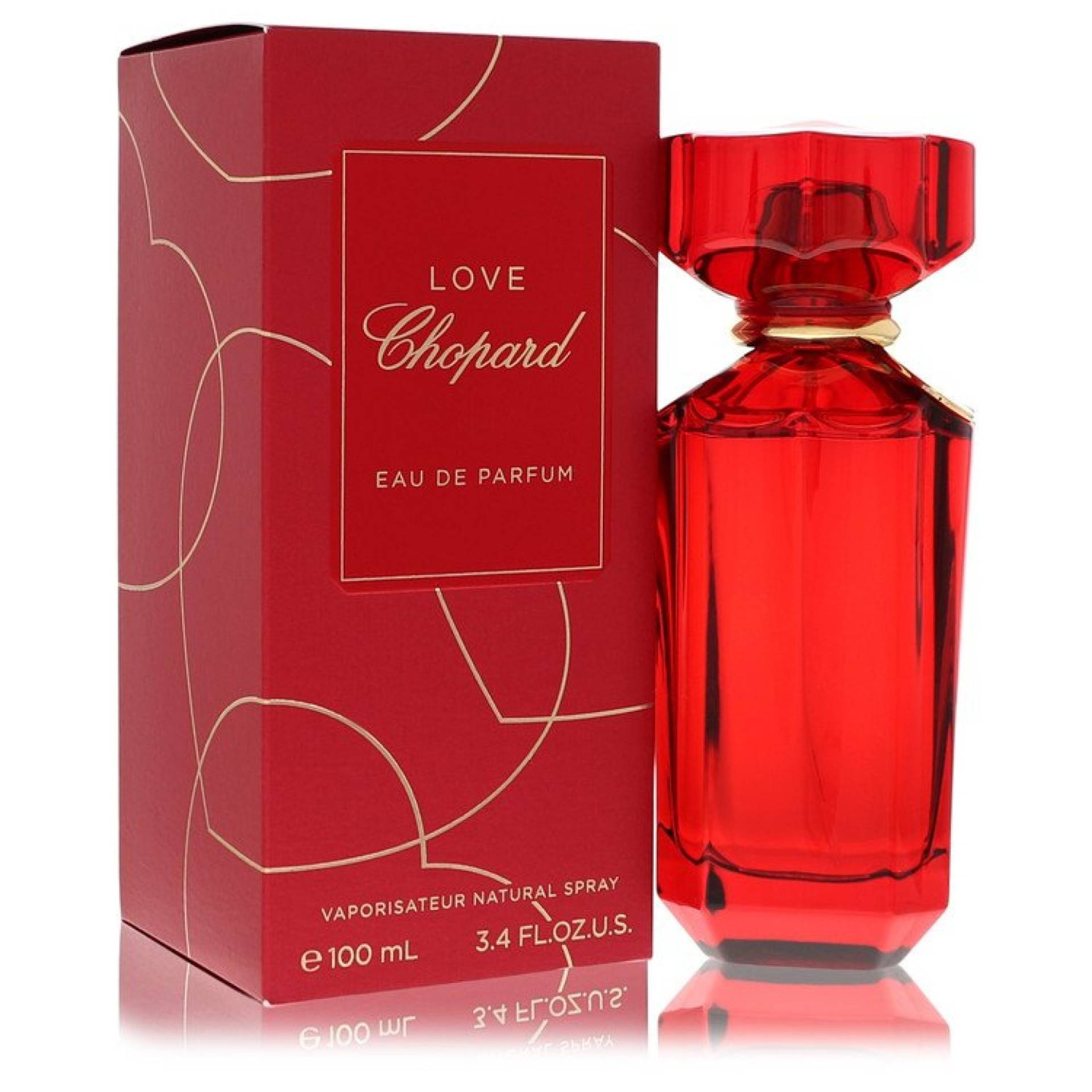 Chopard Love  Eau De Parfum Spray 100 ml von Chopard