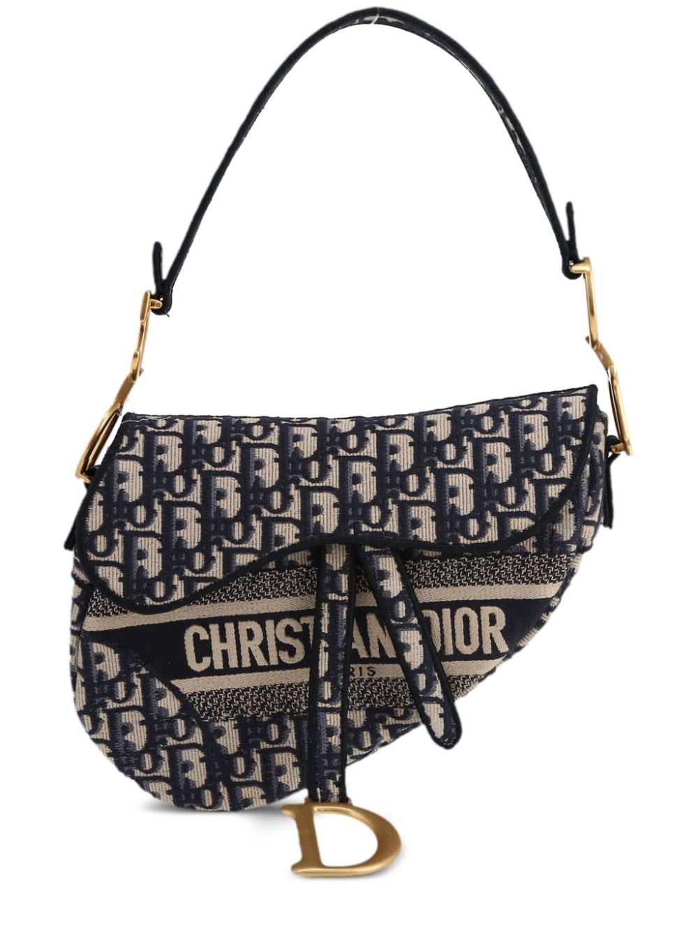 Christian Dior Pre-Owned 2020 Saddle shoulder bag - Blue von Christian Dior Pre-Owned
