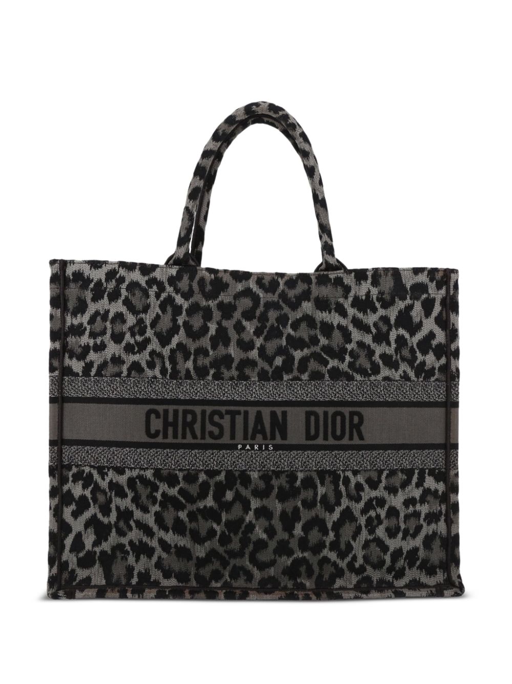 Christian Dior Pre-Owned 2020s Dior Book Tote bag - Black von Christian Dior Pre-Owned