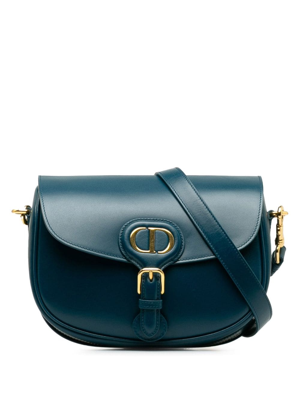 Christian Dior Pre-Owned 2021 medium Bobby crossbody bag - Blue von Christian Dior Pre-Owned