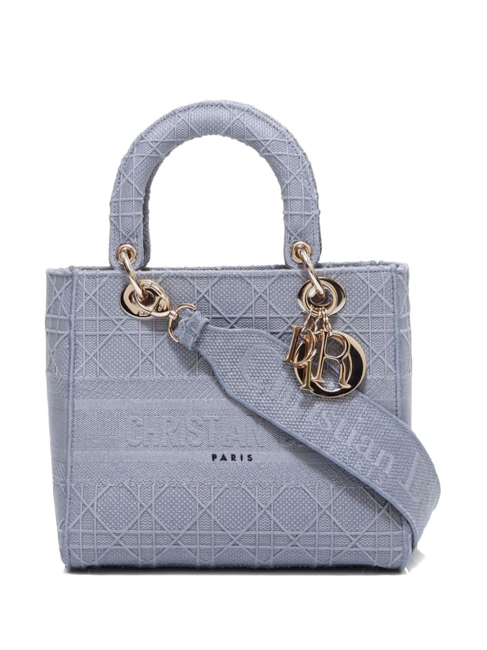 Christian Dior Pre-Owned Lady D-Lite two-way handbag - Grey von Christian Dior Pre-Owned
