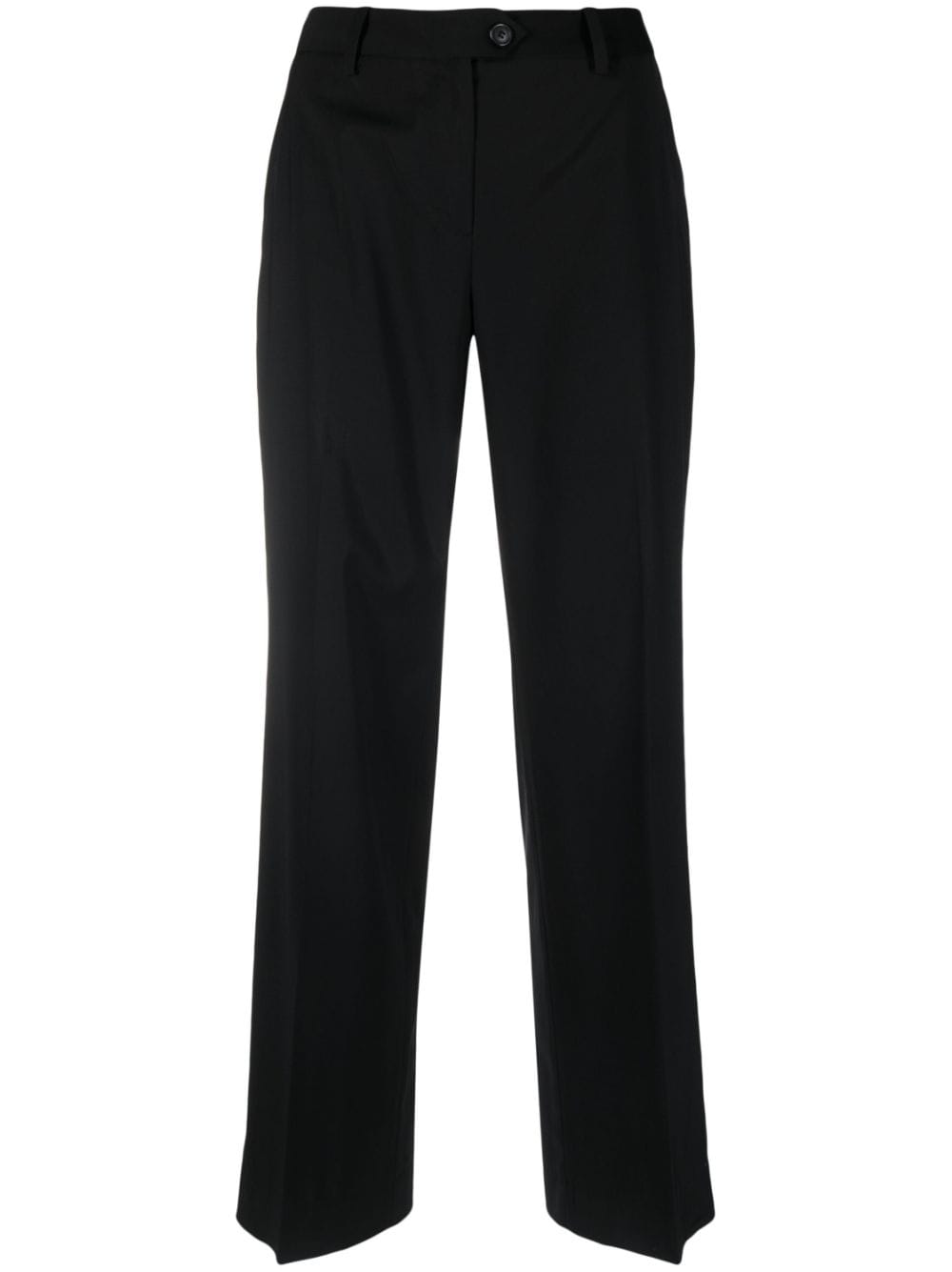 Christian Dior Pre-Owned 2010 cropped tailored trousers - Black von Christian Dior Pre-Owned