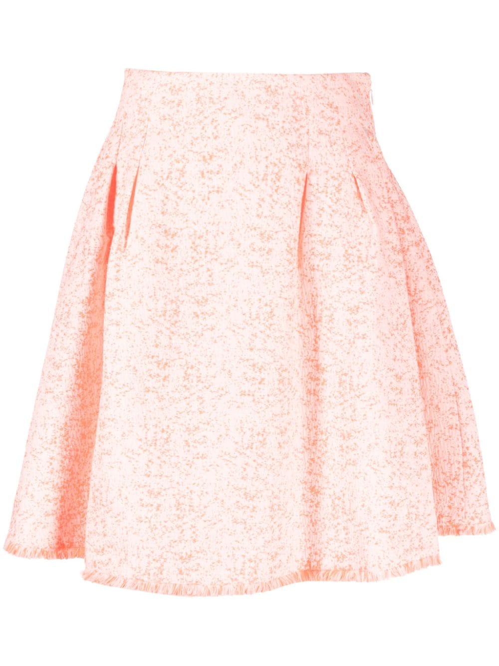 Christian Dior Pre-Owned 2010s flared bloucé skirt - Pink von Christian Dior Pre-Owned