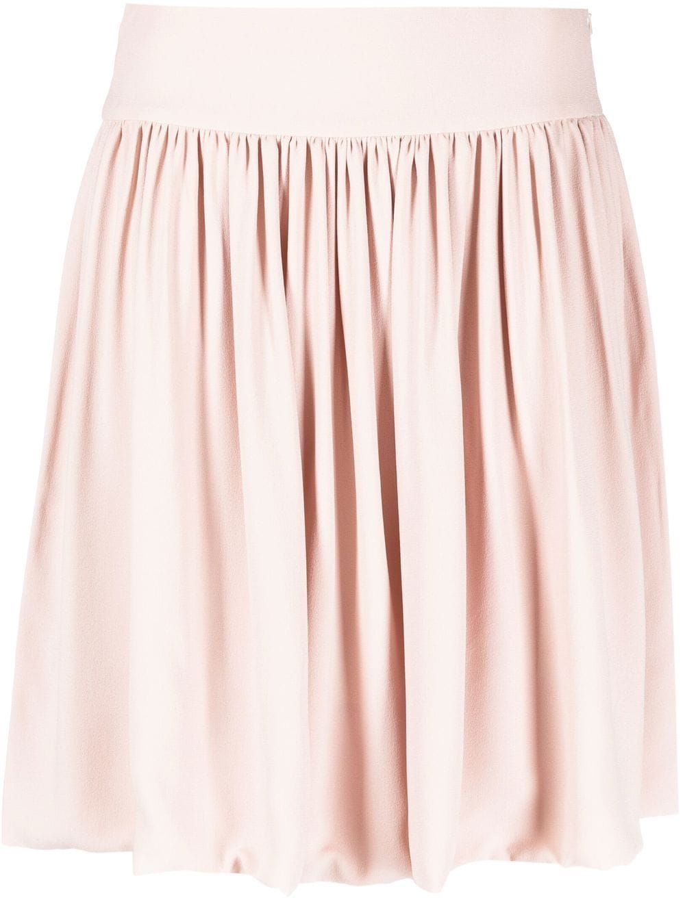 Christian Dior Pre-Owned 2010s high-waist gathered skirt - Pink von Christian Dior Pre-Owned