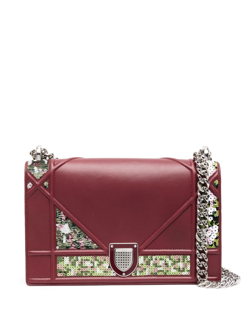 Christian Dior Pre-Owned 2016 Diorama shoulder bag - Red von Christian Dior Pre-Owned