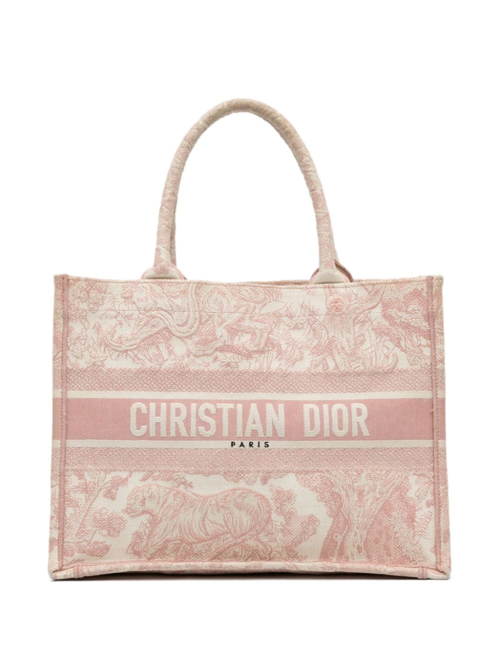 Christian Dior Pre-Owned 2020 medium Toile de Jouy Book Tote bag - Pink von Christian Dior Pre-Owned