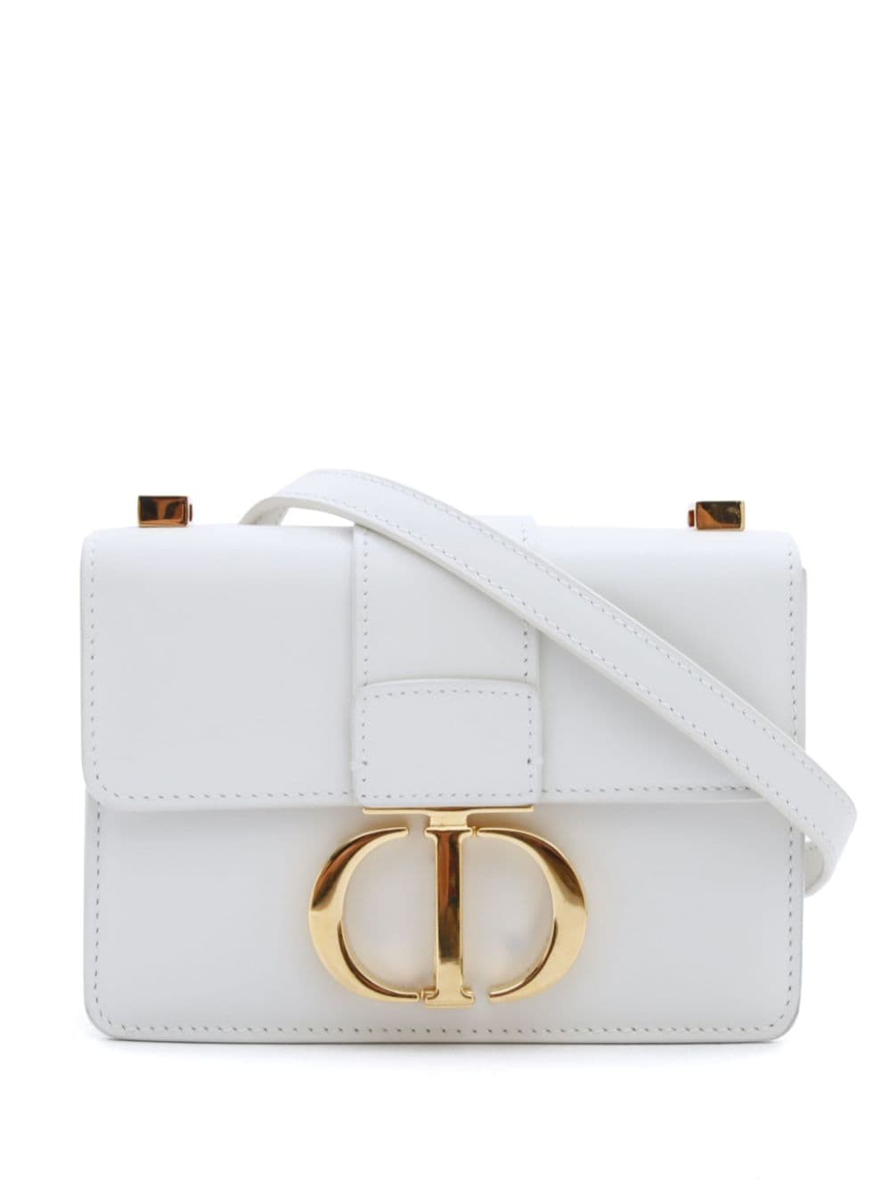 Christian Dior Pre-Owned 2020 mini 30 Montaigne shoulder bag - White von Christian Dior Pre-Owned