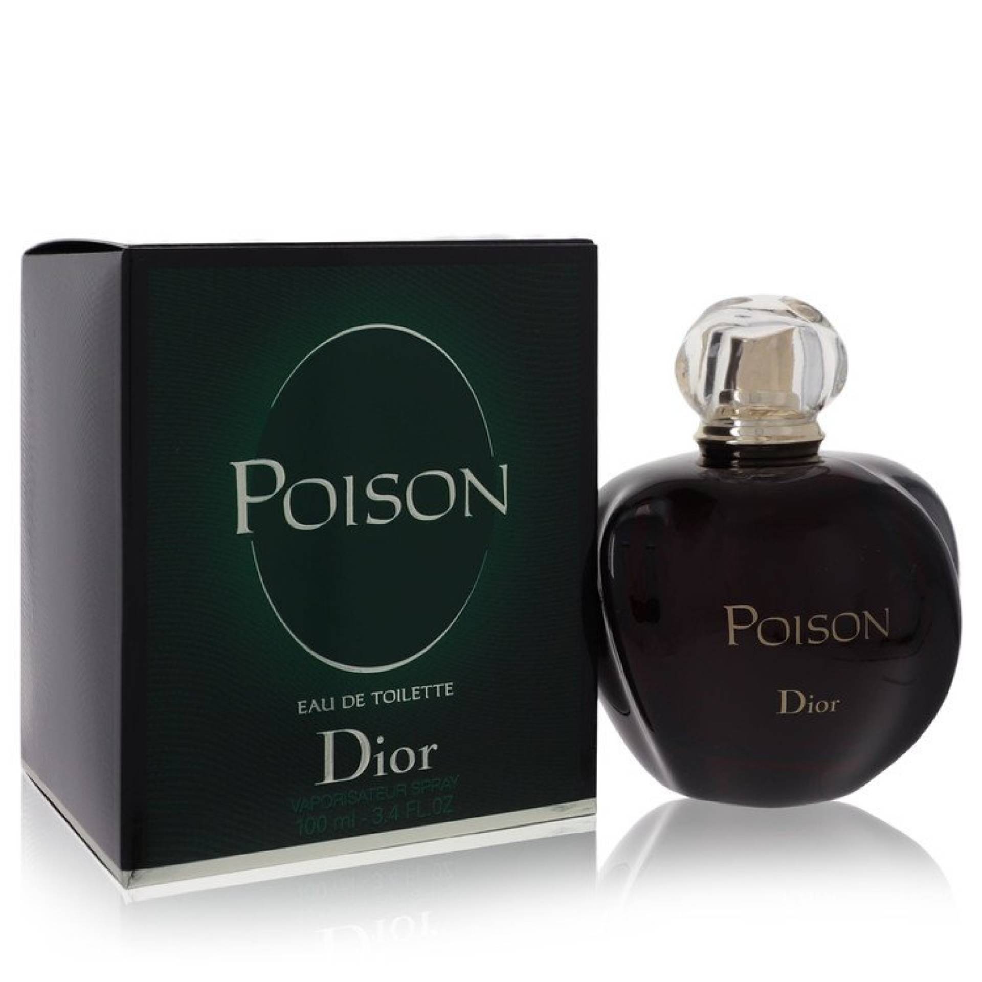 Christian Dior POISON Eau De Toilette Spray 100 ml von Christian Dior