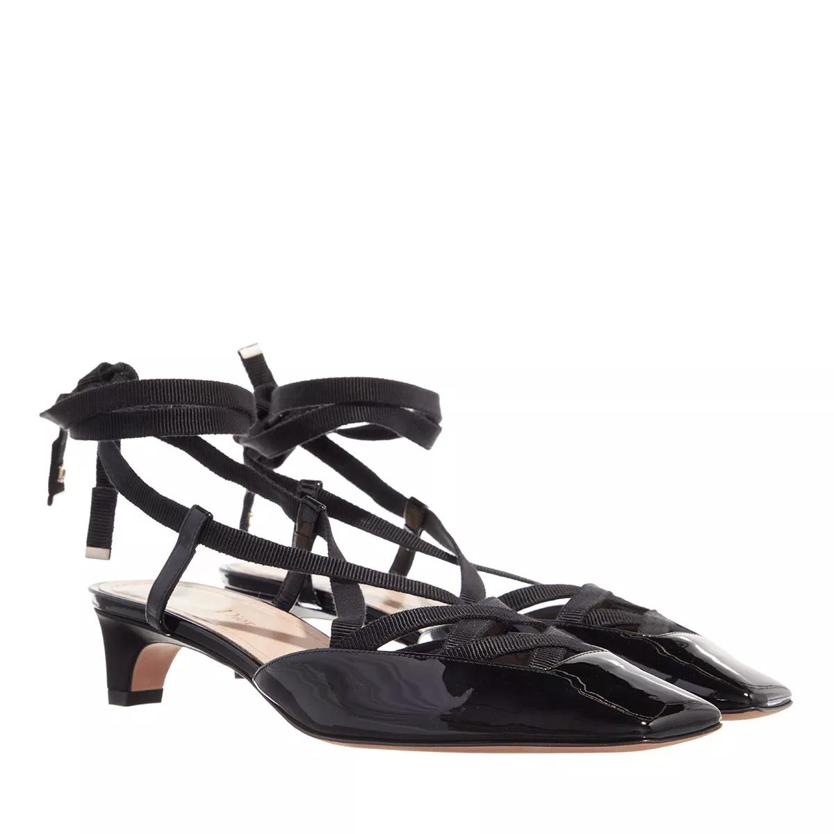 Christian Dior Pumps & High Heels - D-Envol Lace Up Pumps - Gr. 36,5 (EU) - in Schwarz - für Damen von Christian Dior