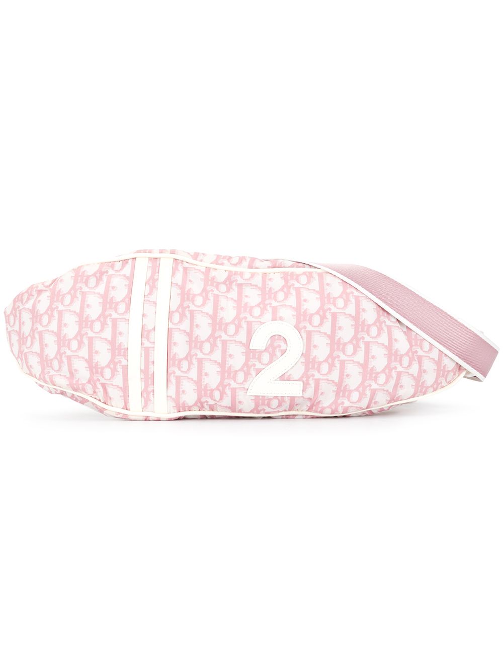 Christian Dior Pre-Owned Trotter print belt bag - Pink von Christian Dior Pre-Owned