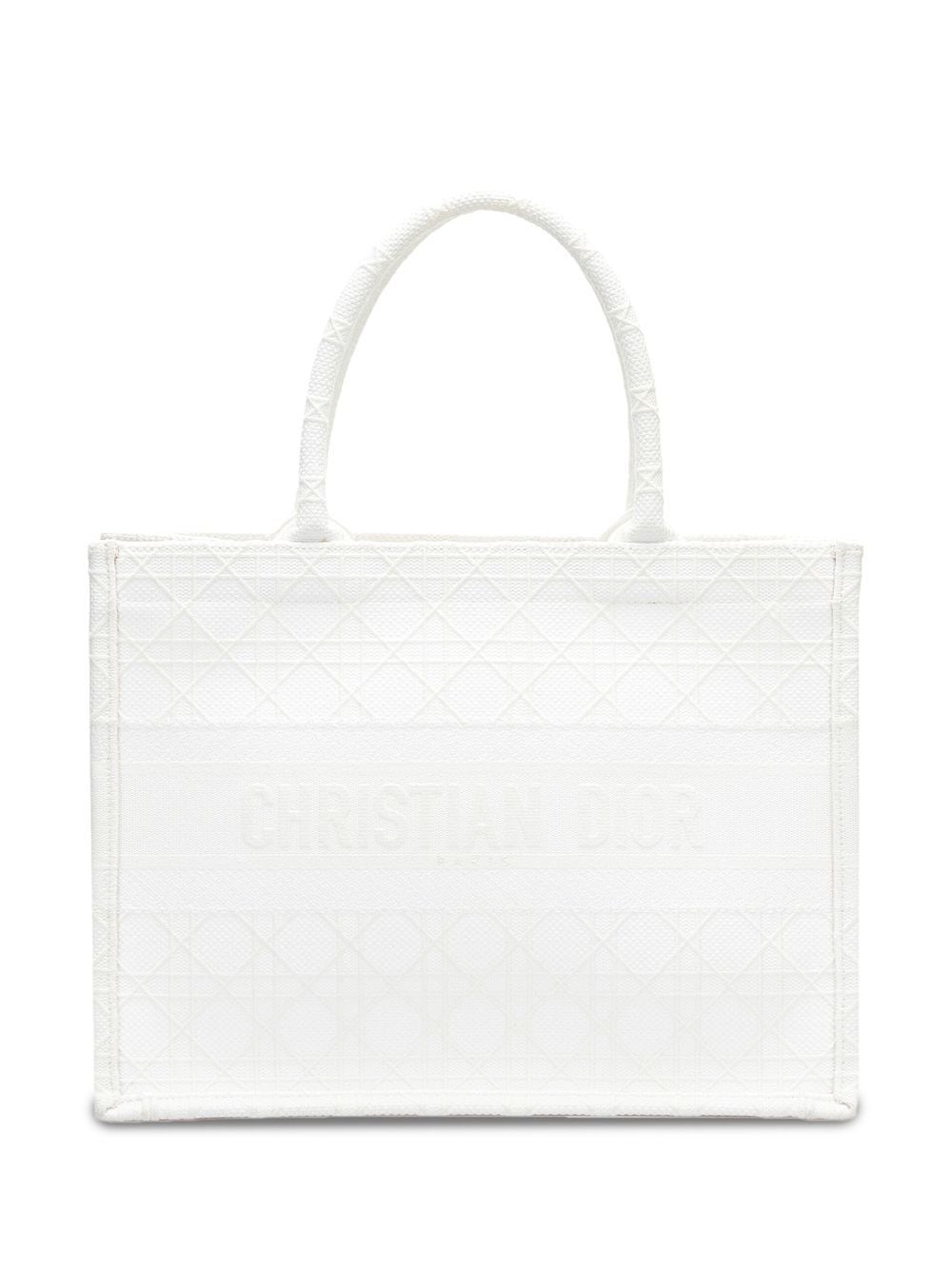 Christian Dior Pre-Owned pre-owned medium Book tote bag - White von Christian Dior Pre-Owned