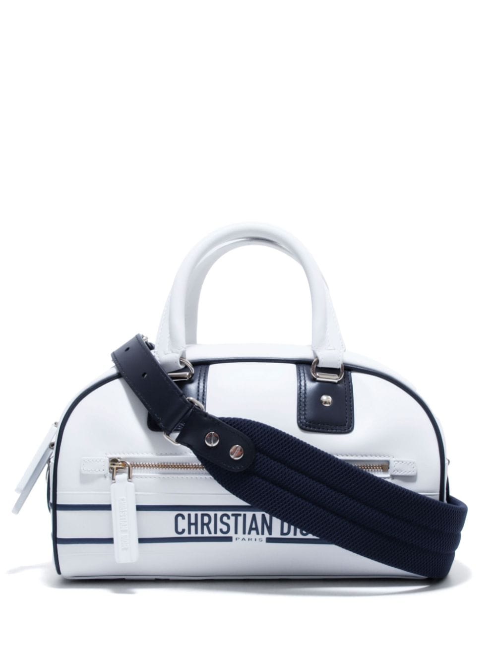Christian Dior Pre-Owned mini Boston handbag - White von Christian Dior Pre-Owned