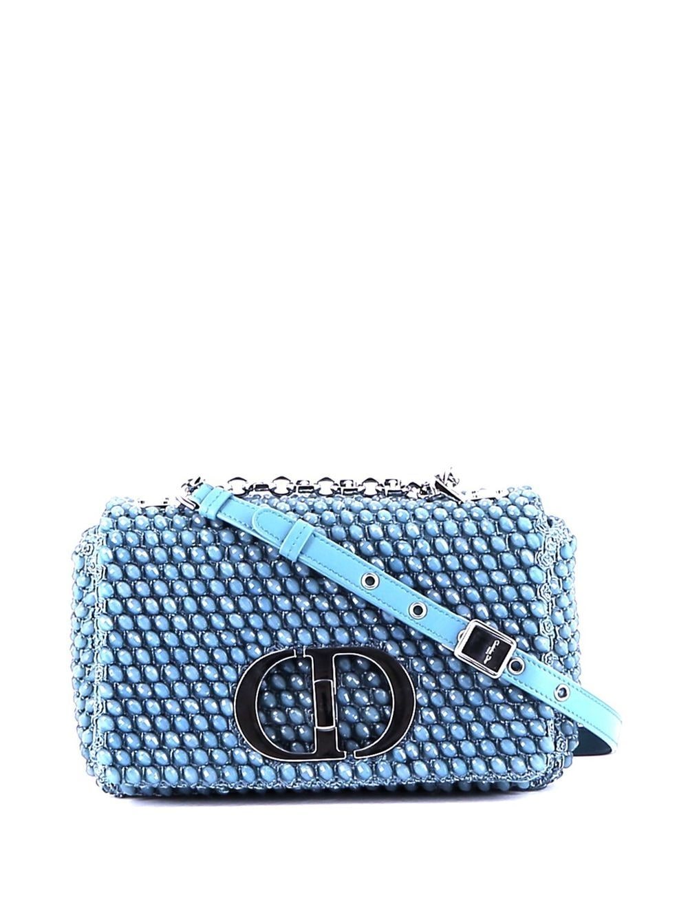 Christian Dior Pre-Owned small Caro shoulder bag - Blue von Christian Dior Pre-Owned