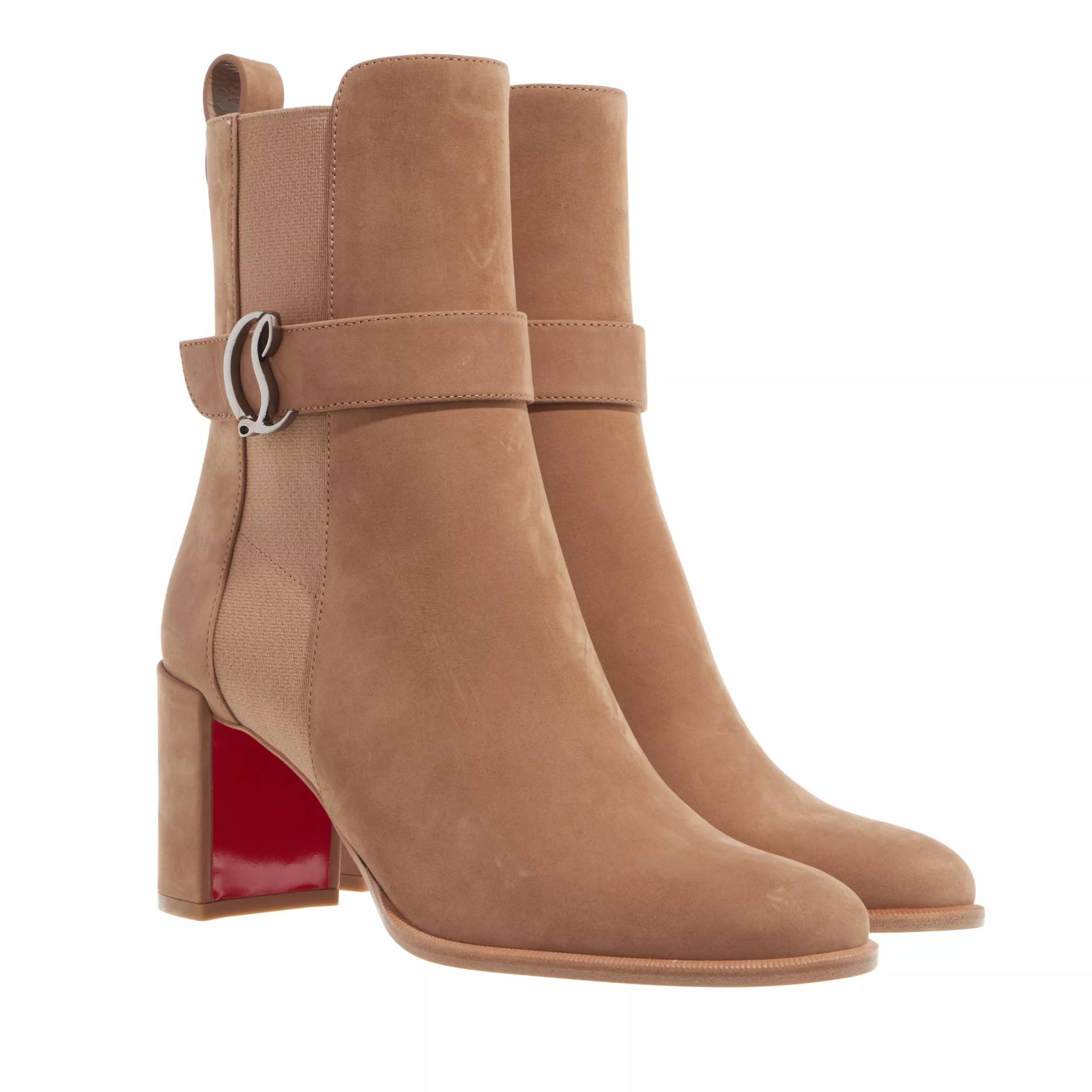 Christian Louboutin Boots & Stiefeletten - Chelsea Bootie - Gr. 37 (EU) - in Braun - für Damen von Christian Louboutin