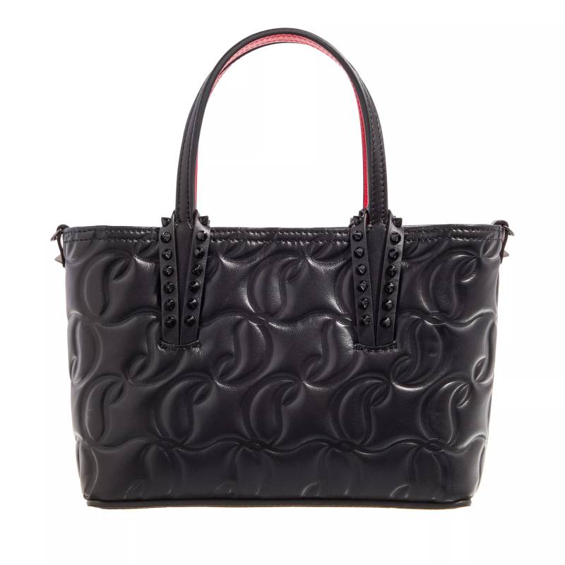 Christian Louboutin Henkeltasche - Cabata Mini Shopper - Gr. unisize - in Schwarz - für Damen von Christian Louboutin