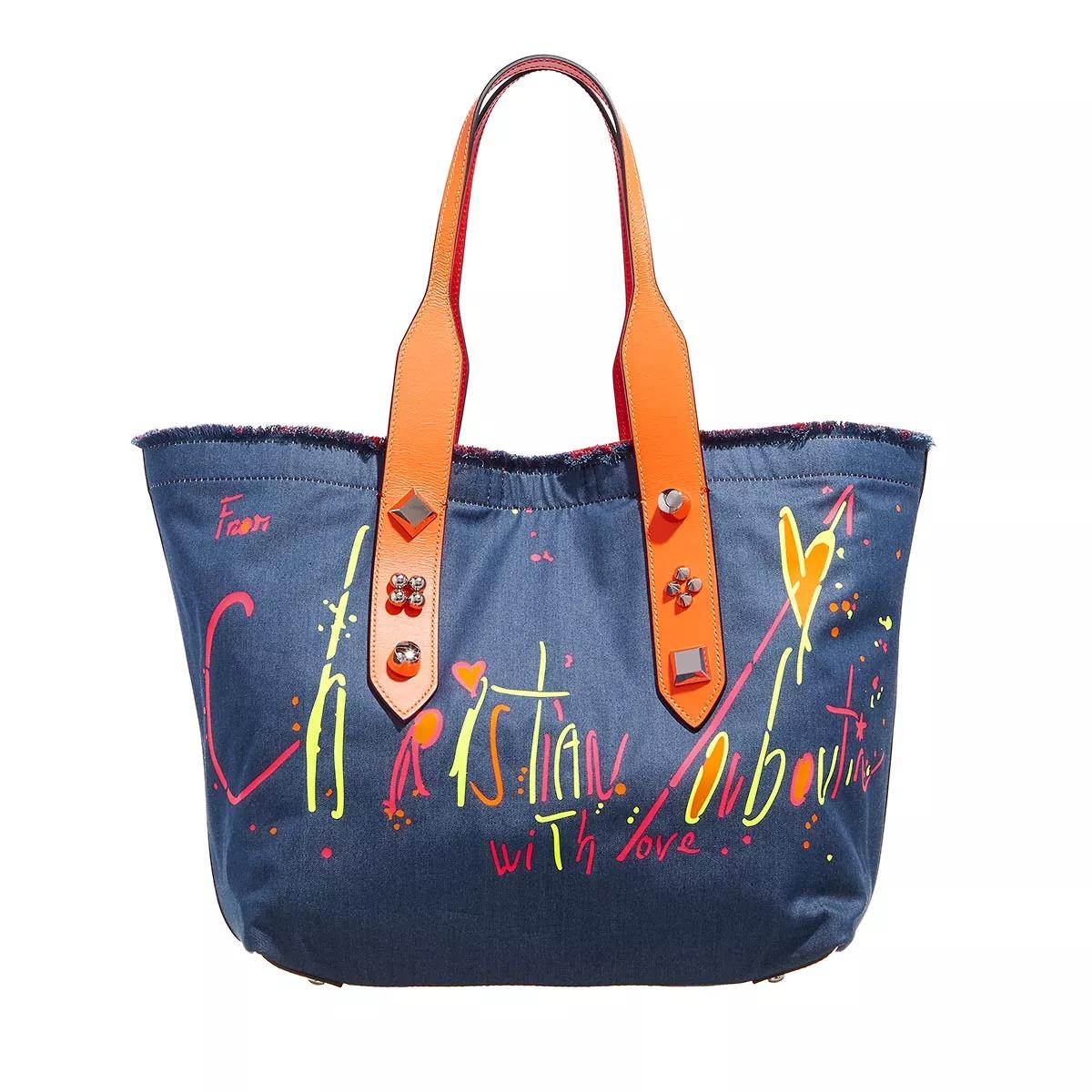 Christian Louboutin Henkeltasche - Frangibus Medium Bag - Gr. unisize - in Blau - für Damen von Christian Louboutin