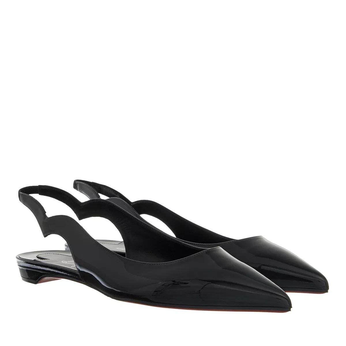 Christian Louboutin Loafers & Ballerinas - Hot Chick Low Decollete - Gr. 37 (EU) - in Schwarz - für Damen von Christian Louboutin