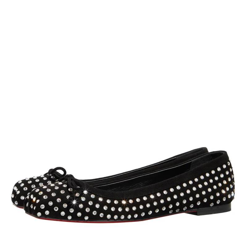 Christian Louboutin Loafer - Mamadrague Strass Boum - Gr. 37 (EU) - in Schwarz - für Damen von Christian Louboutin