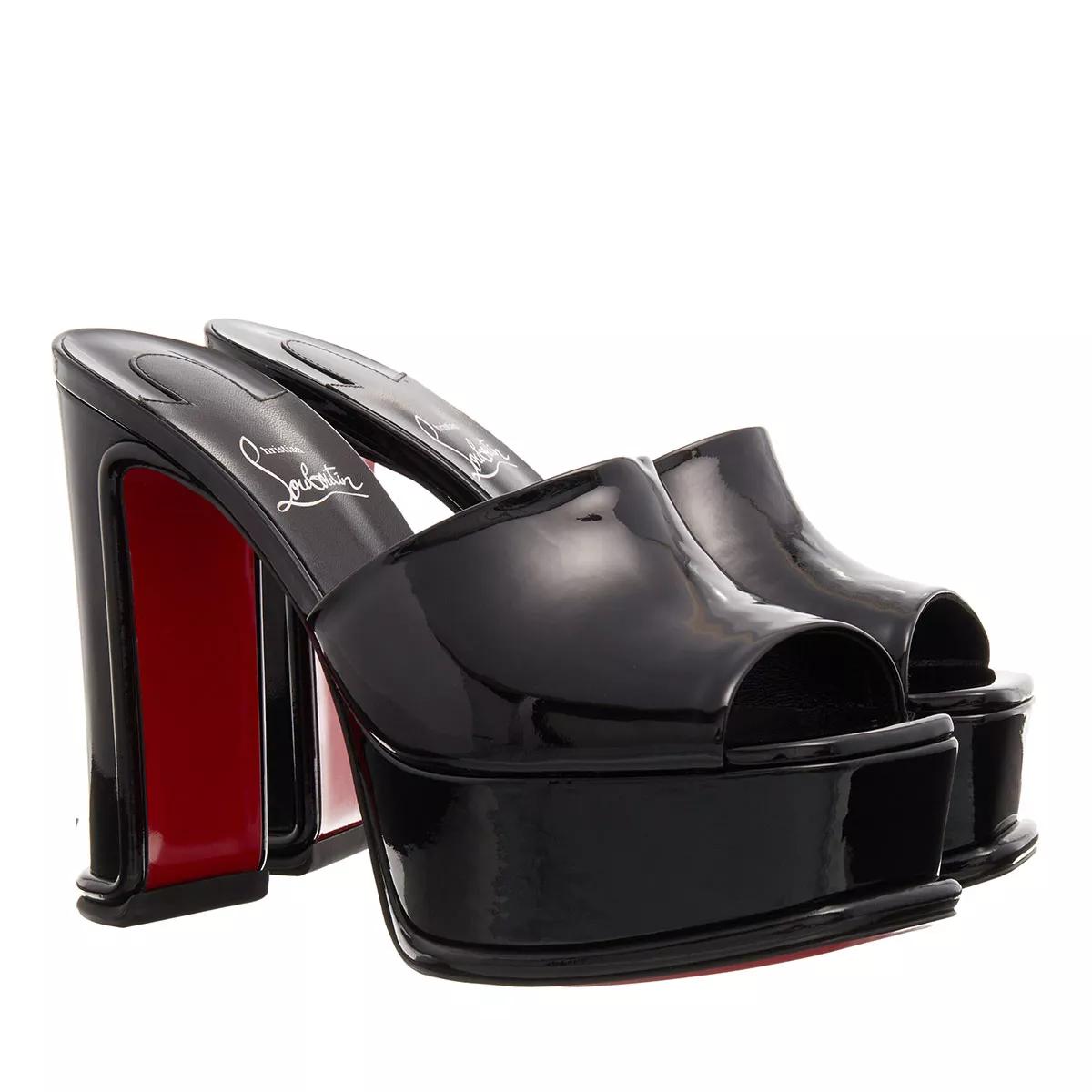 Christian Louboutin Pumps & High Heels - Amali Mule Pumps 130 mm - Gr. 37,5 (EU) - in Schwarz - für Damen von Christian Louboutin