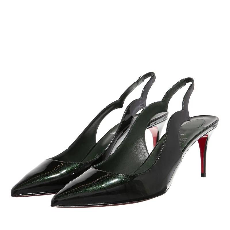 Christian Louboutin Pumps & High Heels - Hot Chick Sling - Gr. 37 (EU) - in Grün - für Damen von Christian Louboutin